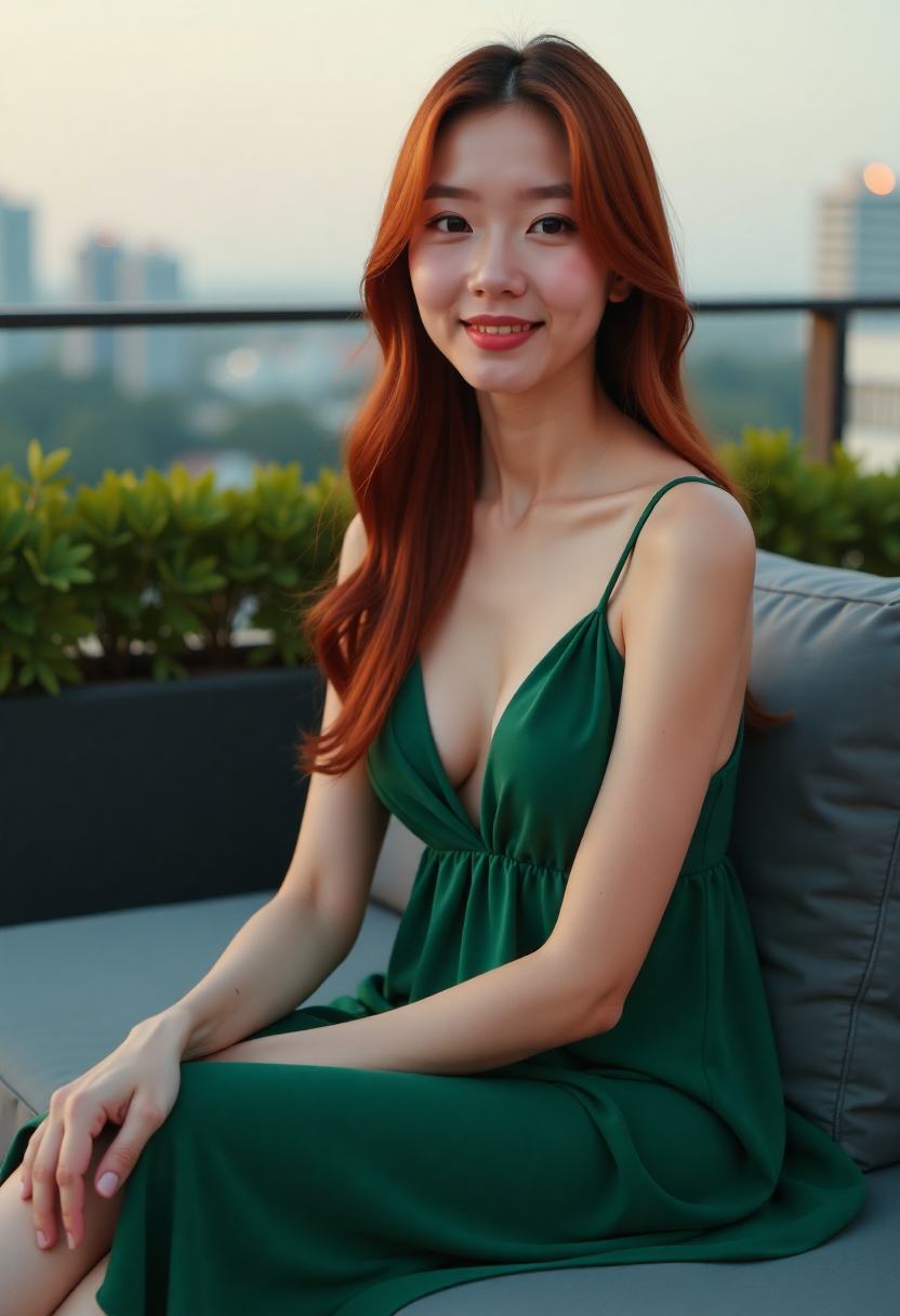 雾中脚印